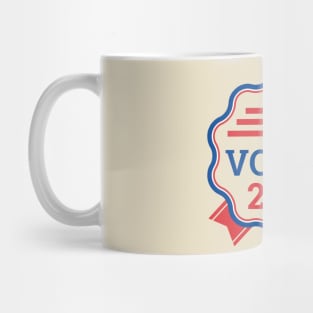 I Voted 2020 Design Mug